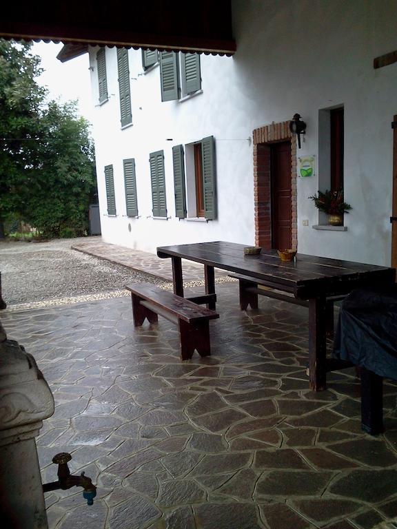 Willa Agriturismo Cascina Gilli Spino d'Adda Zewnętrze zdjęcie